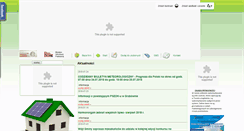 Desktop Screenshot of miasteczkokrajenskie.pl